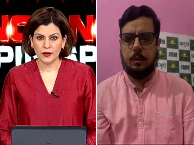 "Overthrowing Government Continues": JMM Spokesperson Tanuj Khatri