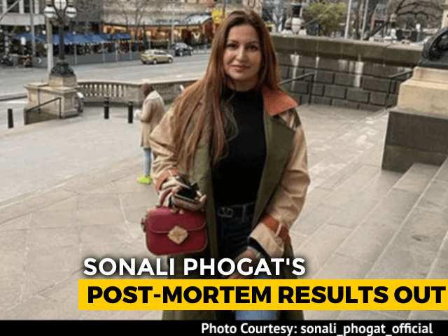 BJP's Sonali Phogat's Autopsy Report Says "Multiple Blunt Force Injuries On Body"