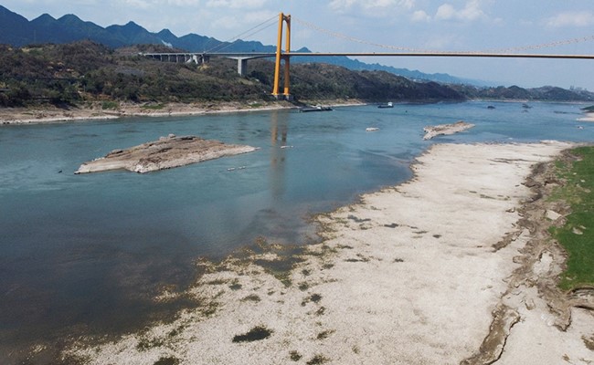 Heat-Weary South China Now On Flood Alert Amid Heavy Rainfall