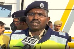 Noida Twin Towers Demolition: Security Personnel, NDRF Team Deployed In Exclusion Zone Noida Twin Towers Demolition: Security Personnel, NDRF Team Deployed In Exclusion Zone