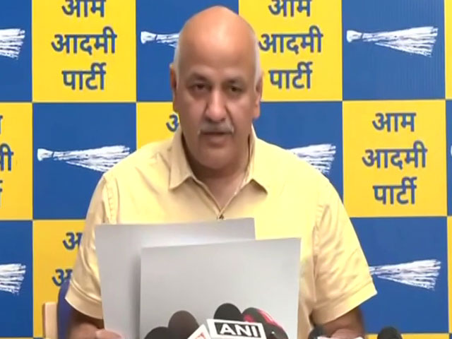Manish Sisodia Speaks To Media Day After CBI Raid Over Liquor Policy