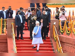 Broke Previous Records By Administering 200 Crore Vaccine Doses: PM Modi Broke Previous Records By Administering 200 Crore Vaccine Doses: PM Modi
