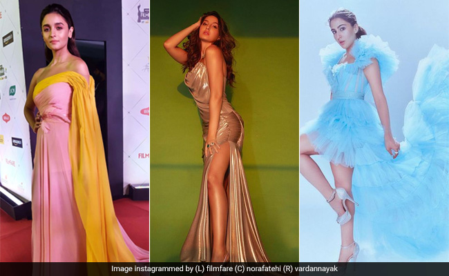 Here's A Look At The Most Amazing Filmfare Looks From Previous Years