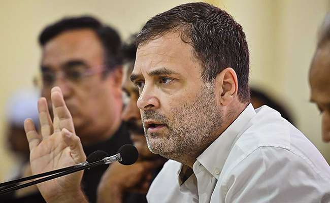 Supreme Court Relief For TV Anchor In Rahul Gandhi Doctored Clip Case