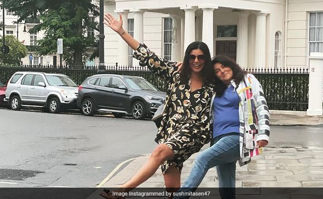 Sushmita Sen's Special Birthday Post For Mom Subhra Sen: "May We Always Dance To Our Own Tunes"