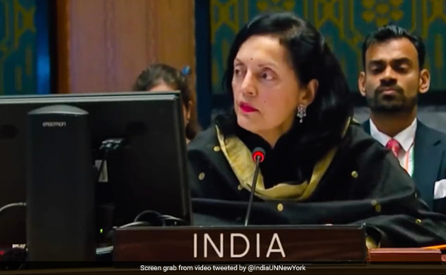India's "Double Standards" Dig At China Over UN Blacklisting Of Terrorists