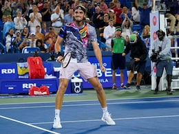 Watch: Stefanos Tsitsipas Shows His Dance Moves To Crowd After Win Over Daniil Medvedev In Cincinnati Masters Watch: Stefanos Tsitsipas Shows His Dance Moves To Crowd After Win Over Daniil Medvedev In Cincinnati Masters