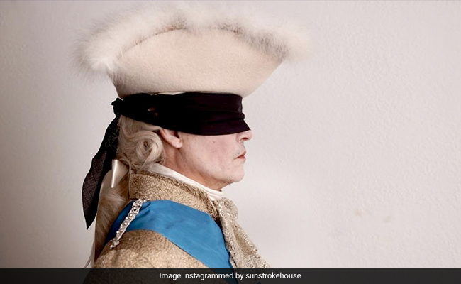 Johnny Depp's First Look As King Louis XV Released