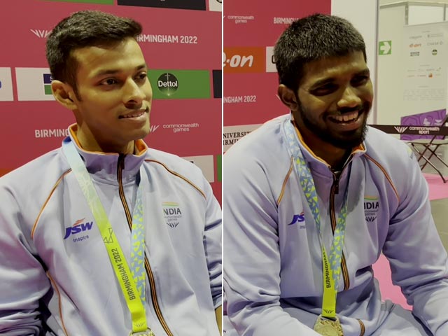 Satwik-Chirag Win Men's Doubles Gold At CWG