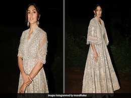 Mrunal Thakur Is All About Understated Elegance In A Pastel Embroidered Gown Mrunal Thakur Is All About Understated Elegance In A Pastel Embroidered Gown