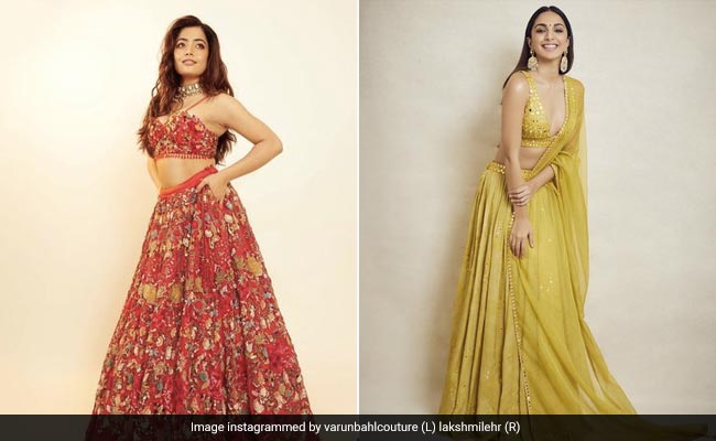 Be A Stylish Bridesmaid This Wedding Season With These Trendy Lehenga Styles