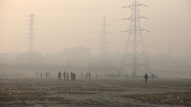 Smog and dry winter air can dry up our mucus membrane and make us prone to getting sick