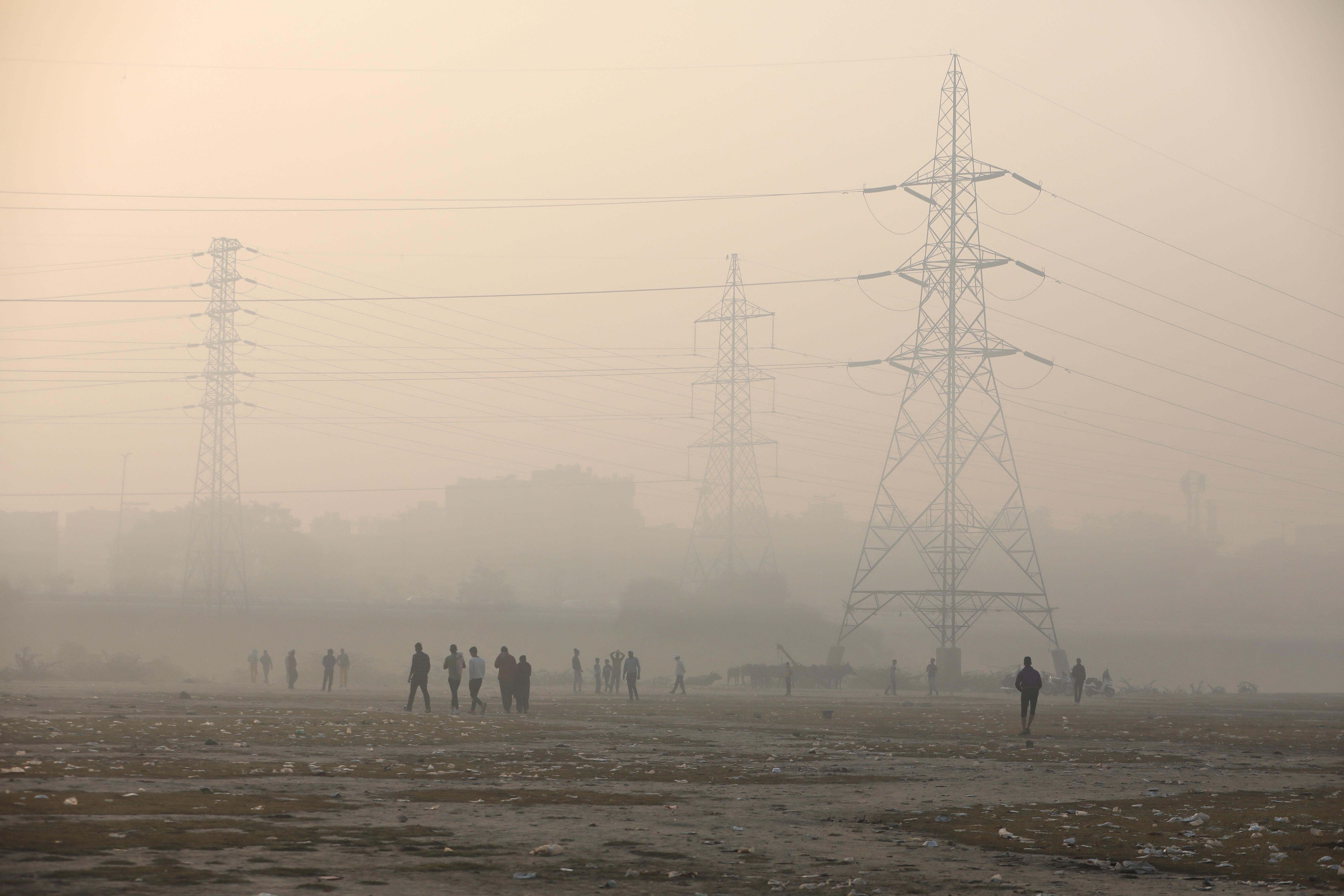 Smog and dry winter air can dry up our mucus membrane and make us prone to getting sick