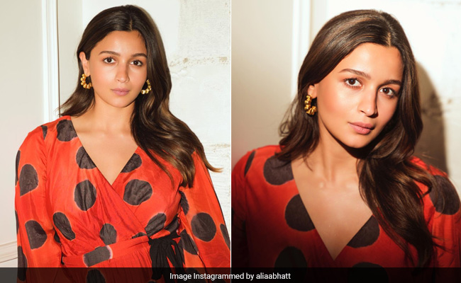 Alia Bhatt In Her Polka Dot Dress Is The Most Beautiful Ladybug Of All