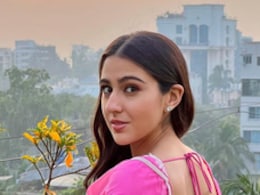 Sara Ali Khan Is Missing This Duo While Relishing Dosa In Chennai 