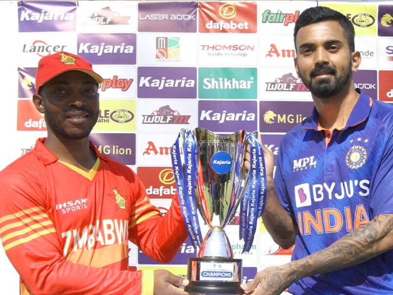 India and Zimbabwe 3rd ODI LIVE Score: KL Rahul-Led Team India Opts To Bat First vs Zimbabwe, Deepak Chahar Returns