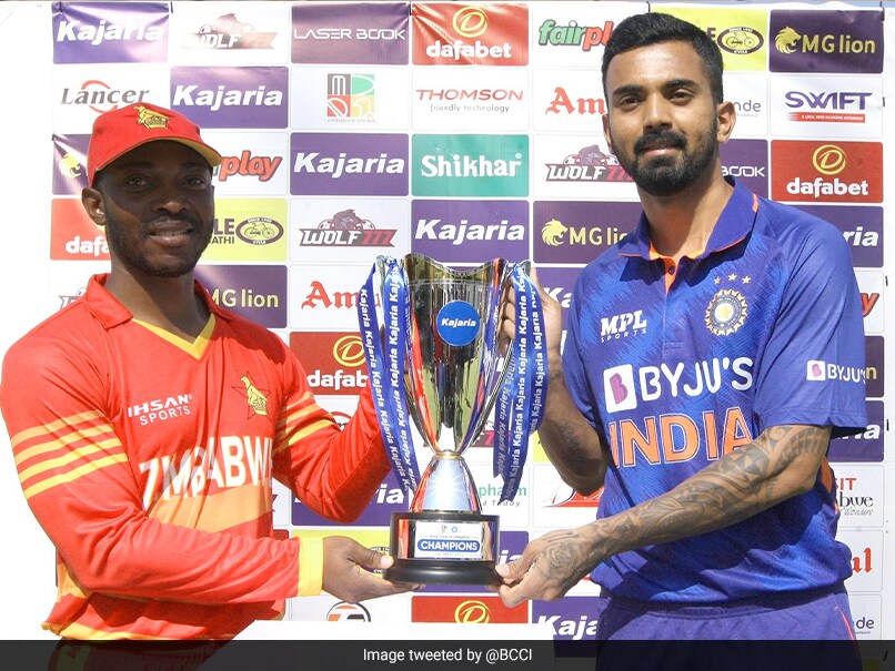 India vs Zimbabwe 2nd ODI LIVE Score: India Opt To Bowl First Against Zimbabwe