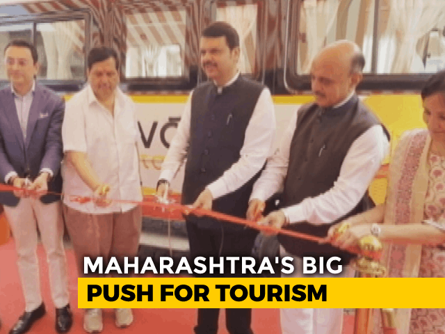 Maharashtra Launches Caravan Tourism