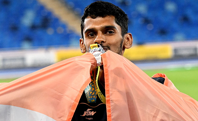 "A Special One": PM On Murali Sreeshankar's CWG Long Jump Silver