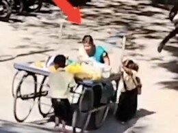 Watch: Video Of School Kids Helping A Woman Push Her Fruit Cart Moves The Internet