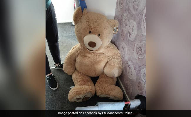 Car Thief In UK Jailed After Being Caught Hiding Inside A Giant Teddy Bear