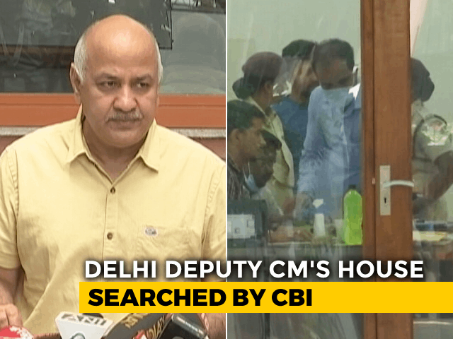 CBI Raids On Manish Sisodia: 11 Hours And Counting