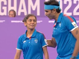 CWG 2022: Sharath Kamal-Sreeja Akula Win Gold In Table Tennis Mixed Doubles CWG 2022: Sharath Kamal-Sreeja Akula Win Gold In Table Tennis Mixed Doubles