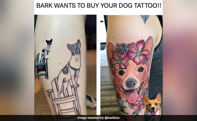 International Dog Day: This Company Paying Pet Owners To Get Tattoo Of Their Dog