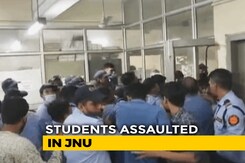 Clashes In JNU, Students Allegedly Injured In Fight Over Scholarship Clashes In JNU, Students Allegedly Injured In Fight Over Scholarship