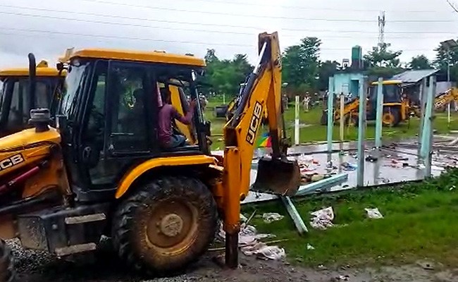 Assam Demolishes 3rd Madrassa After Teacher Arrested Over Al Qaeda Links