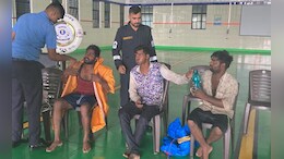 14 Fishermen Rescued From Sinking Boat Off Daman Coast