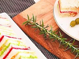 How To Make Rainbow Sandwich For A Colourful Breakfast How To Make Rainbow Sandwich For A Colourful Breakfast