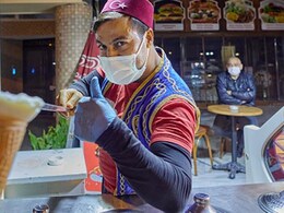 Young Boy Gave Turkish Ice Cream Seller A Taste Of His Own Prank; Watch Here