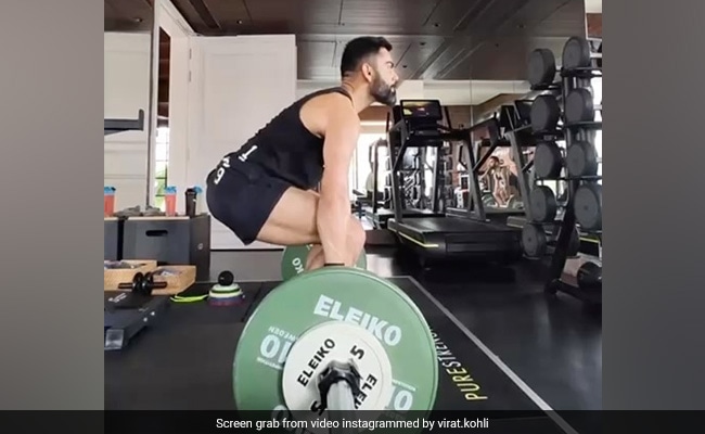 Virat Kohlis Weightlifting Skills Could Leave CWG Medallists Proud Virat Kohlis Weightlifting Skills Could Leave CWG Medallists Proud