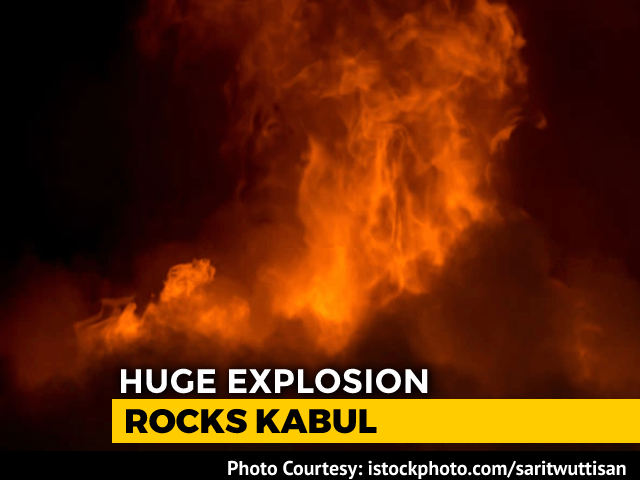 Huge Explosion At Kabul Mosque, Many Casualties Feared