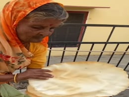 Watch: Elderly Woman Sells Papads In Jaipur Amid Scorching Heat, Inspires The Internet