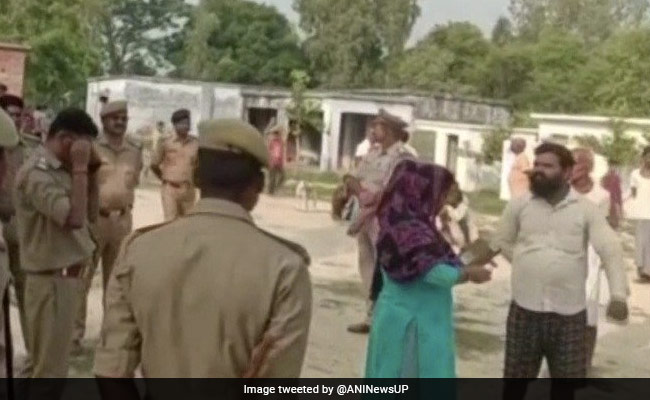 BR Ambedkar Statue Found Damaged In UP