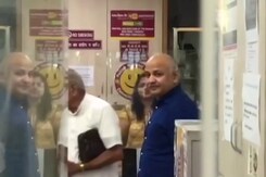 Manish Sisodia, Wife At Bank, CBI Checks Locker In Alleged Corruption Case Manish Sisodia, Wife At Bank, CBI Checks Locker In Alleged Corruption Case