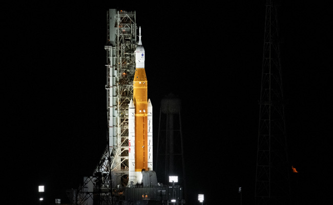 NASA Calls Off Tuesday Moon Launch Due To Storm