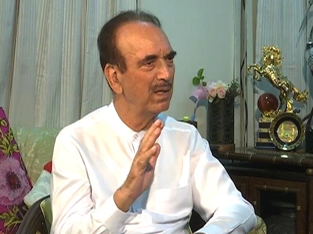 "He Is 24x7 Planting Stories": Ghulam Nabi Azad Attacks Ex-Colleague