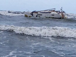 Maharashtra On High Alert Day After Boat Found With AK-47s, No Terror Angle Yet Maharashtra On High Alert Day After Boat Found With AK-47s, No Terror Angle Yet