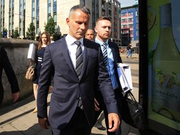 "He Was Drunk": Ex-Manchester United Star Ryan Giggs 'Headbutted' Ex-girlfriend In Face, Court Hears