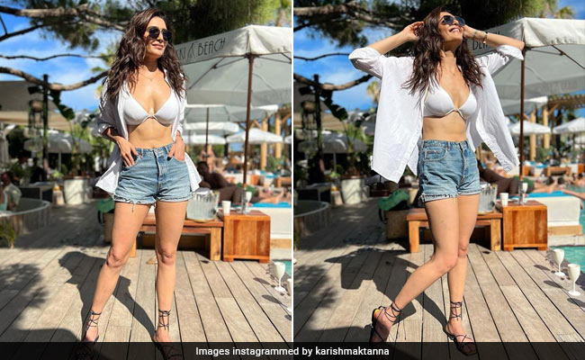 Karishma Tanna Keeps The '"Uptown Funk" And Fashion Ready For The Beach