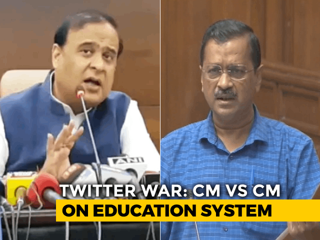 "Don't Feel Bad": Arvind Kejriwal vs Assam's Himanta Sarma Over Schools