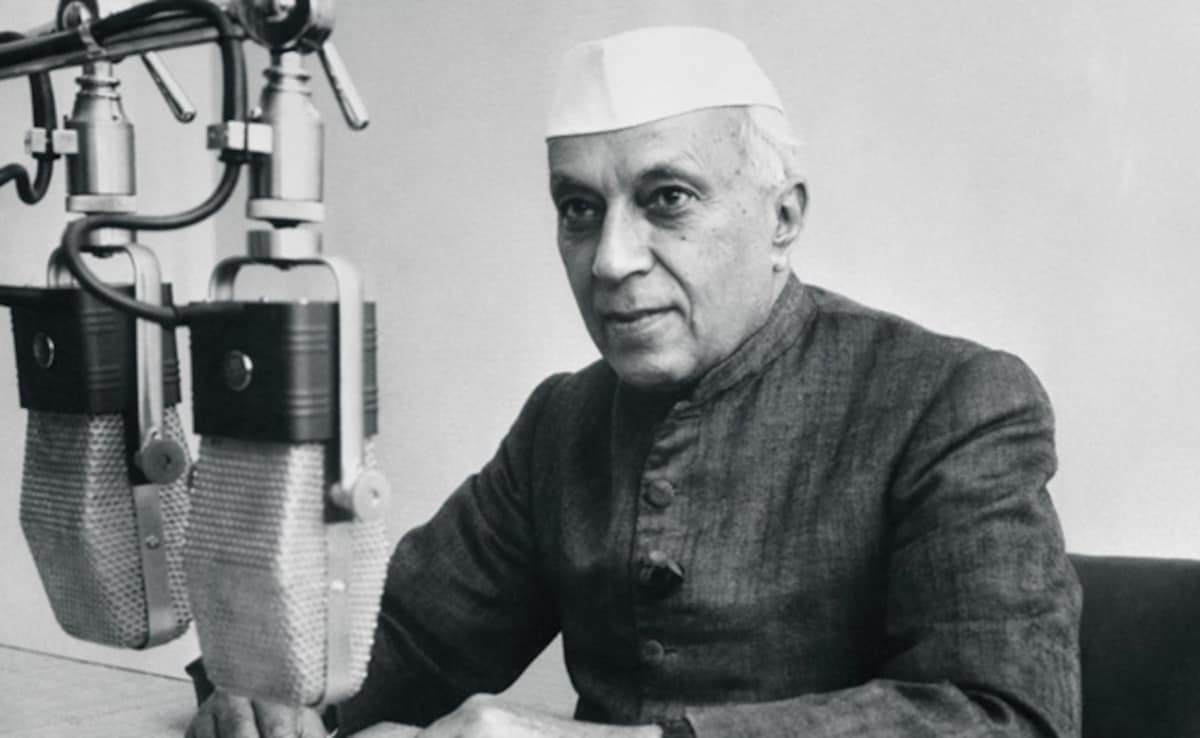 "Brazenly Pandered To Communal Agenda": BJP Slams Nehru Over 'Vande Mataram'