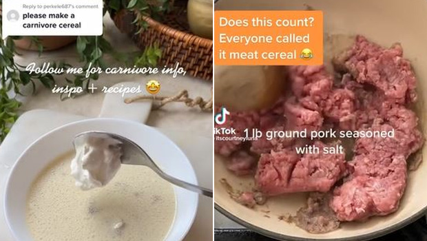 Someone Made Cereal With Meat And Foodies Want To Know Why