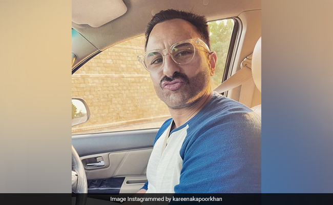 On Saif Ali Khan's Birthday, Kareena Kapoor Shares LOL Proof His Pout Is Better Than Hers