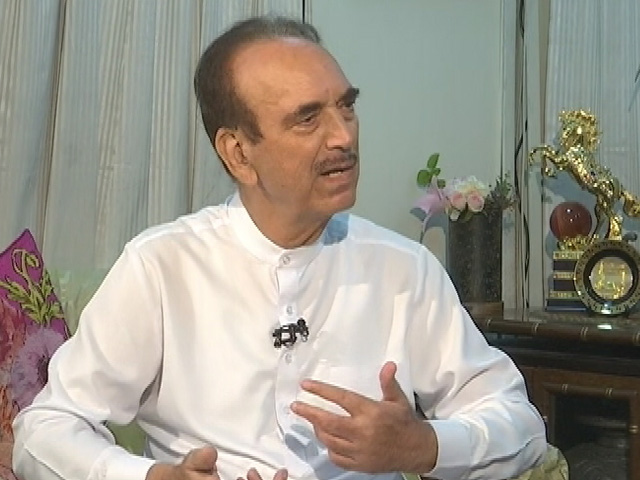 Rahul Gandhi Asked For Show Of Hands Over "Chowkidaar" Remark: Ghulam Nabi Azad