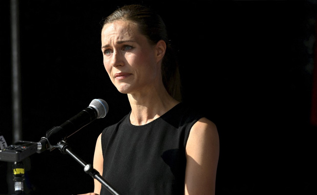 "I Too Sometimes Long For Joy...": Finnish PM After Party Pics Criticism