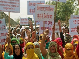 Haryana Farmers Protest Land Acquisition, Talk Of "Mass Suicide": Report Haryana Farmers Protest Land Acquisition, Talk Of "Mass Suicide": Report